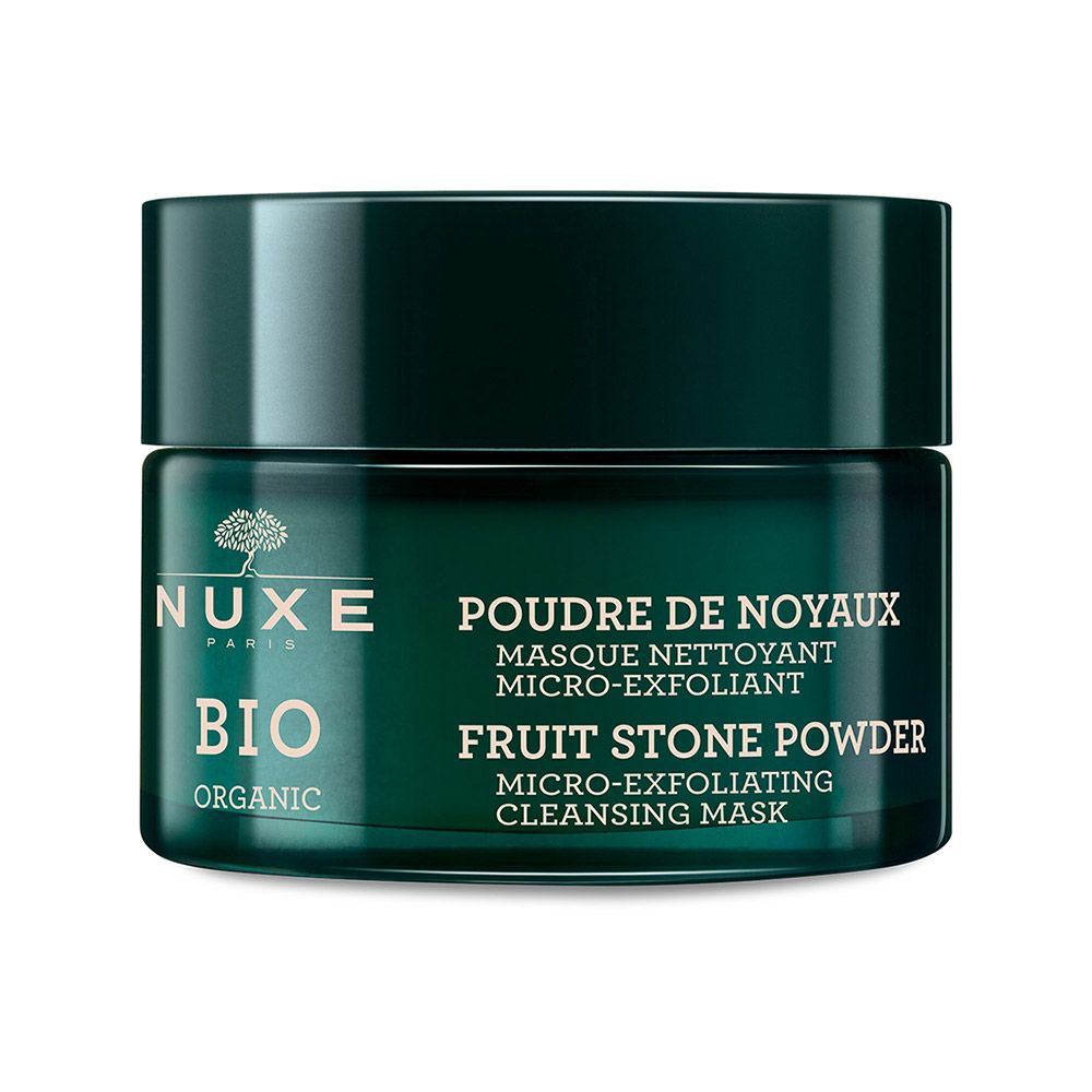 Nuxe Bio Organic Fruit Stone Powder Micro-Exfoliating Cleansing Mask 50 mL - Easy Pharmacy LLC