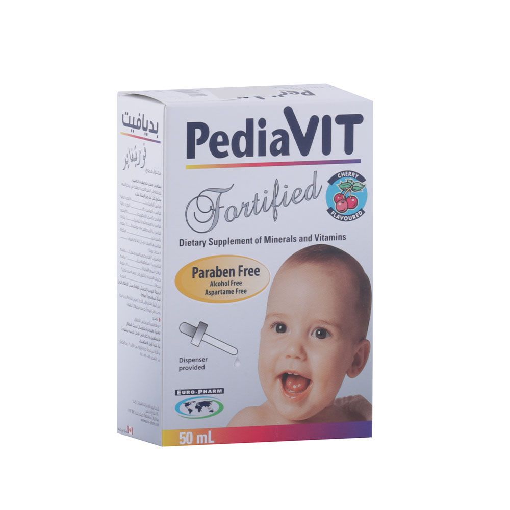 Pediavit Fortified Drops 50 mL - Easy Pharmacy LLC