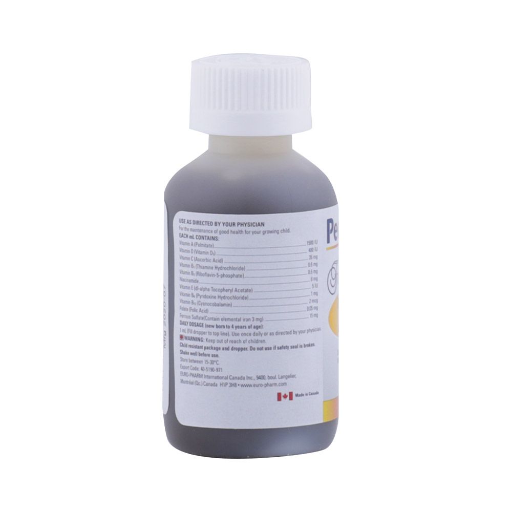Pediavit Fortified Drops 50 mL - Easy Pharmacy LLC
