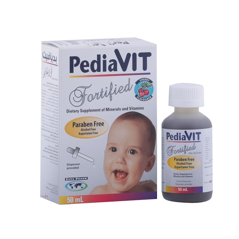 Pediavit Fortified Drops 50 mL - Easy Pharmacy LLC