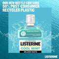 Listerine Zero Alcohol Cool Mint Milder Taste Mouthwash 250ml