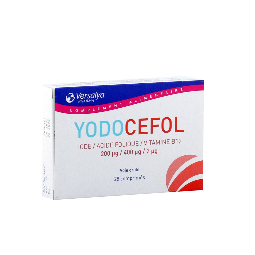 Yodocefol Tablets 28's - Easy Pharmacy LLC