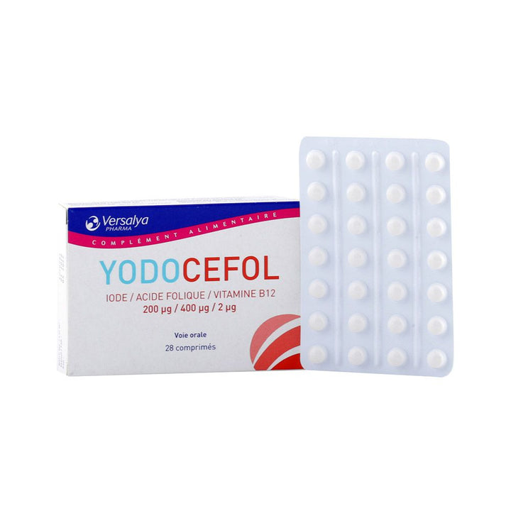 Yodocefol Tablets 28's - Easy Pharmacy LLC
