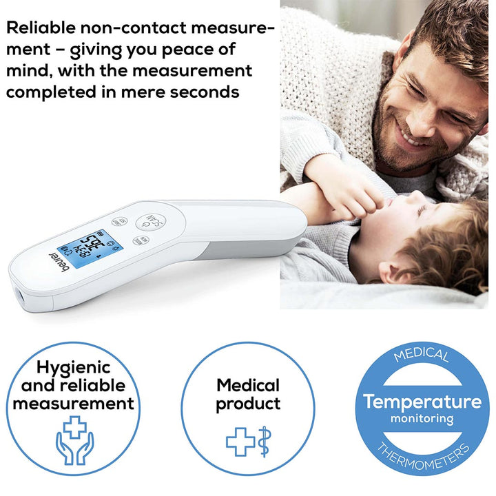 Beurer Non-Contact Thermometer FT85 - Easy Pharmacy LLC