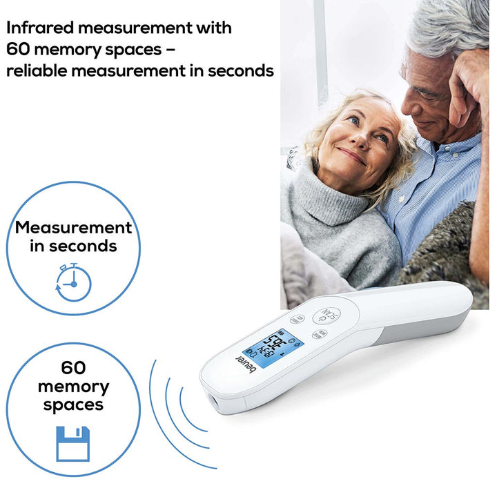 Beurer Non-Contact Thermometer FT85 - Easy Pharmacy LLC