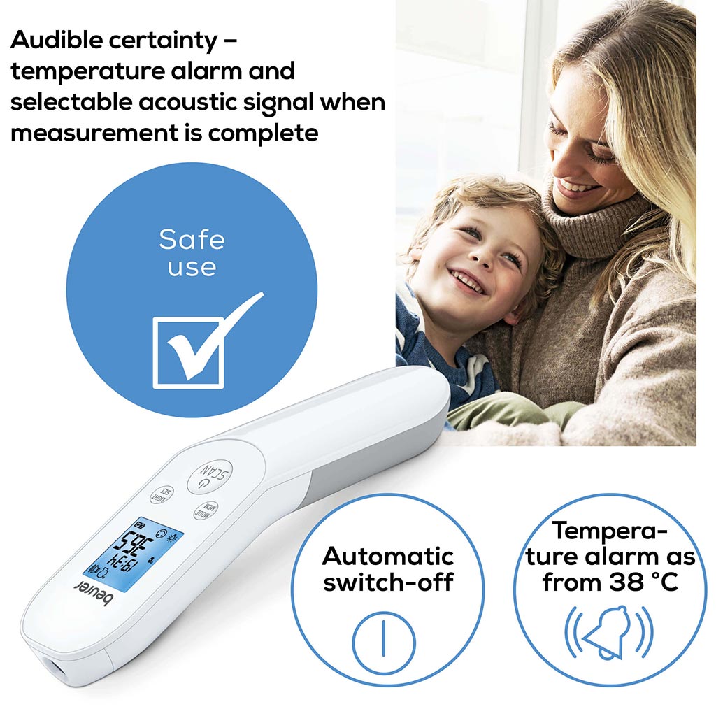 Beurer Non-Contact Thermometer FT85 - Easy Pharmacy LLC