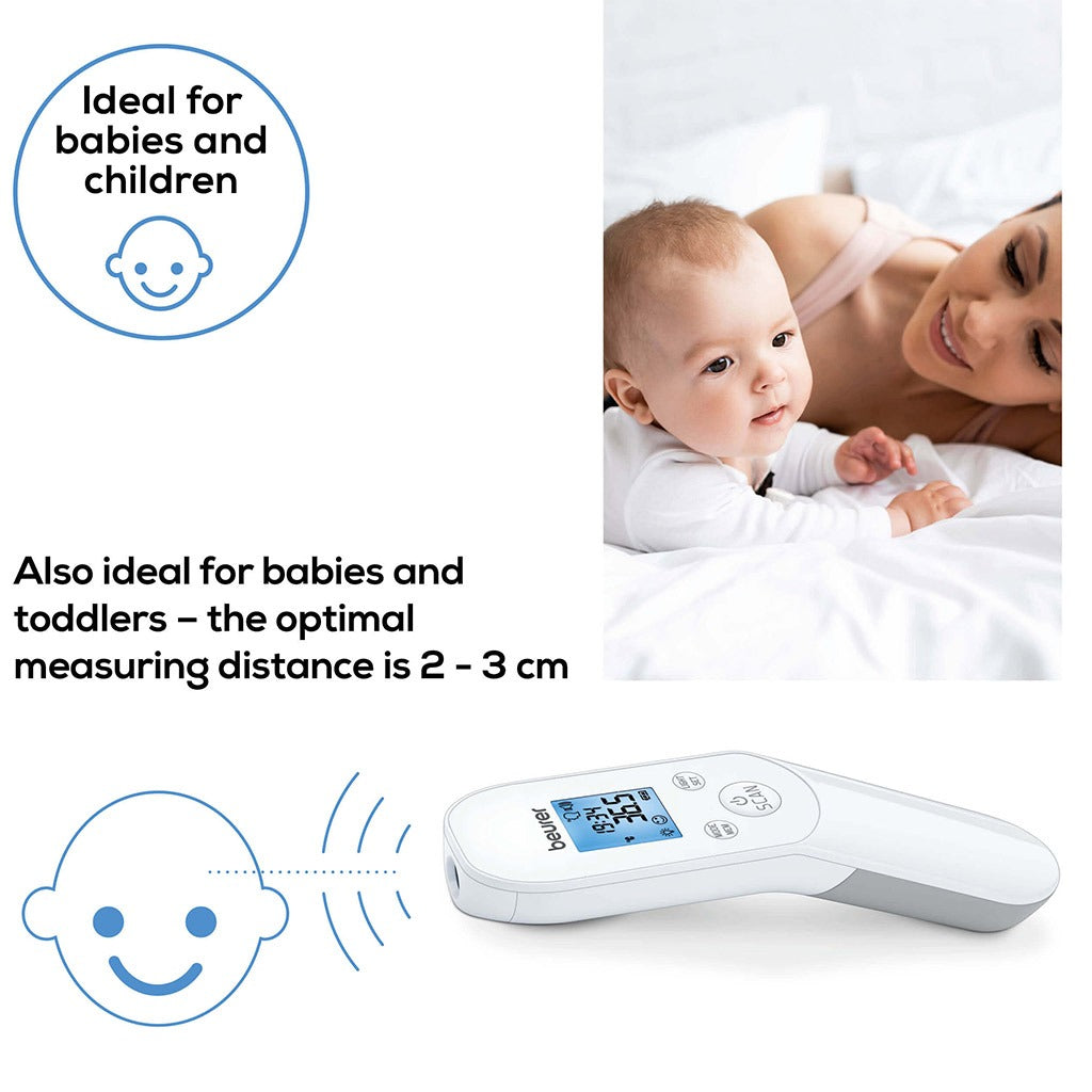 Beurer Non-Contact Thermometer FT85 - Easy Pharmacy LLC