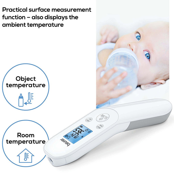 Beurer Non-Contact Thermometer FT85 - Easy Pharmacy LLC
