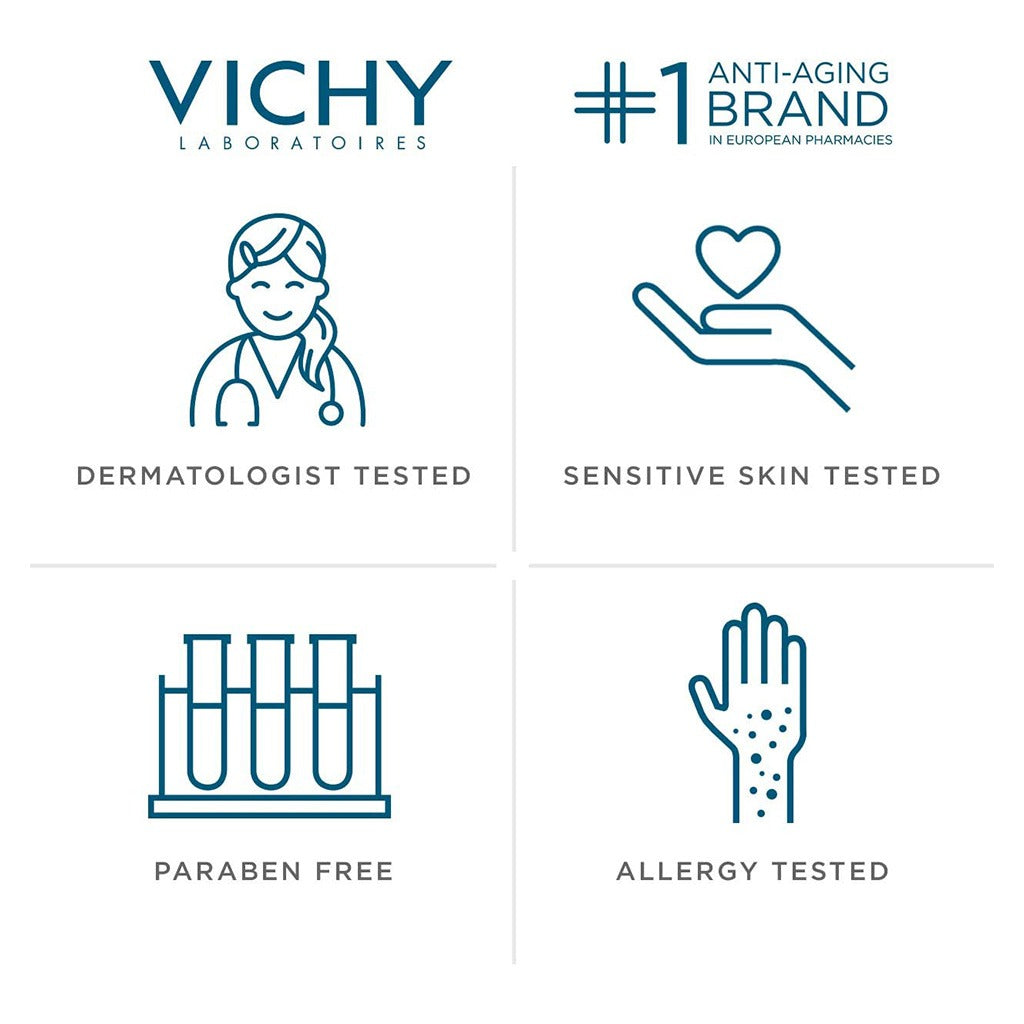 Vichy Homme 48 Hour No Alcohol Anti-Perspirant Optimal Tolerance Deodorant Spray For Men 100ml - Easy Pharmacy LLC