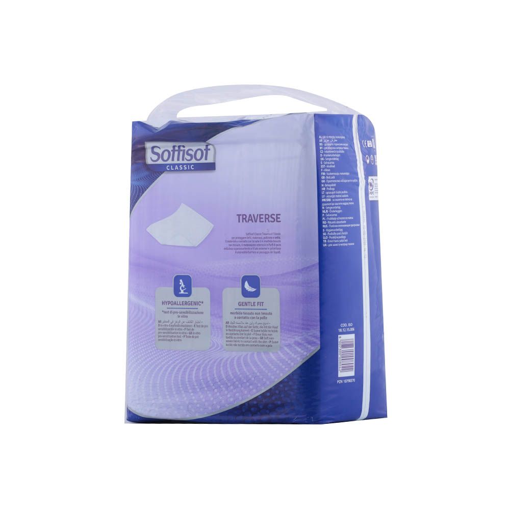 Soffisof Idealite Traverse Bed Pads 60x90cm 15's - Easy Pharmacy LLC
