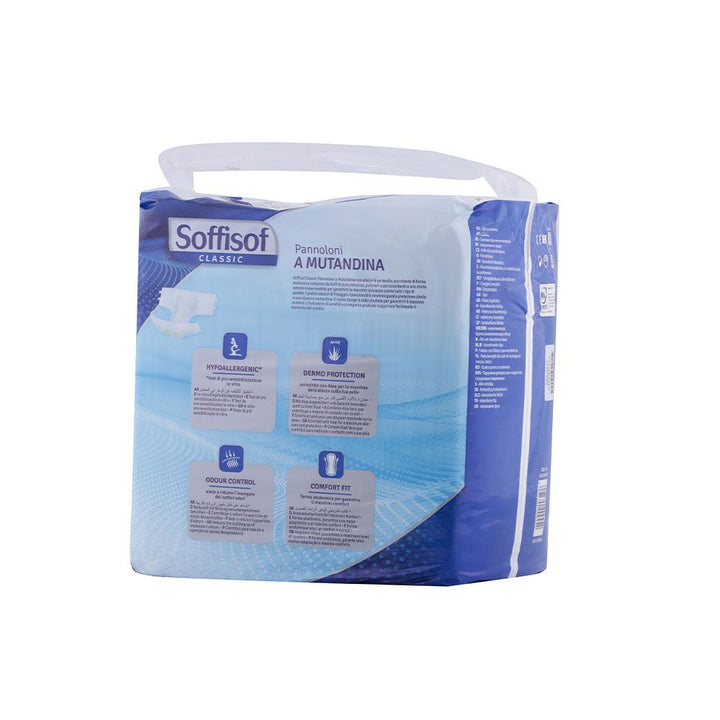 Soffisof Classic Adult Diaper 100-150cm Large 15's - Easy Pharmacy LLC