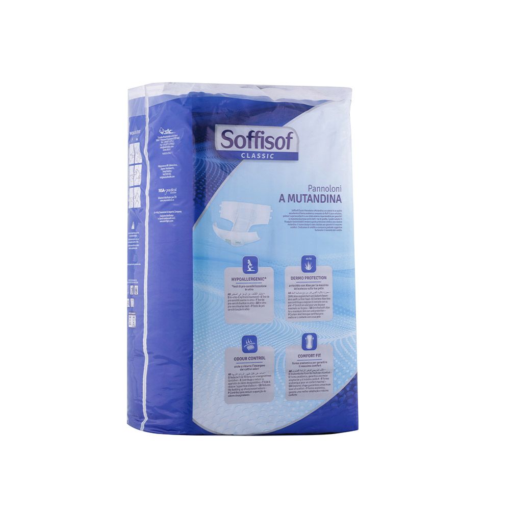 Soffisof Classic Adult Diaper 155-175cm XXL 15's - Easy Pharmacy LLC