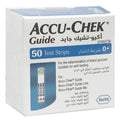 Accu-Chek Guide Blood Sugar Test Strips 50 Count For Glucose Testing In Fresh Capillary Whole Blood