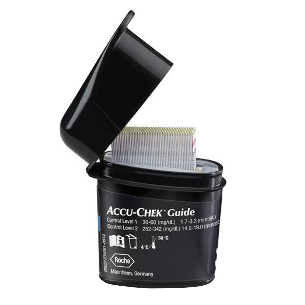 Accu-Chek Guide Blood Sugar Test Strips 50's - Easy Pharmacy LLC