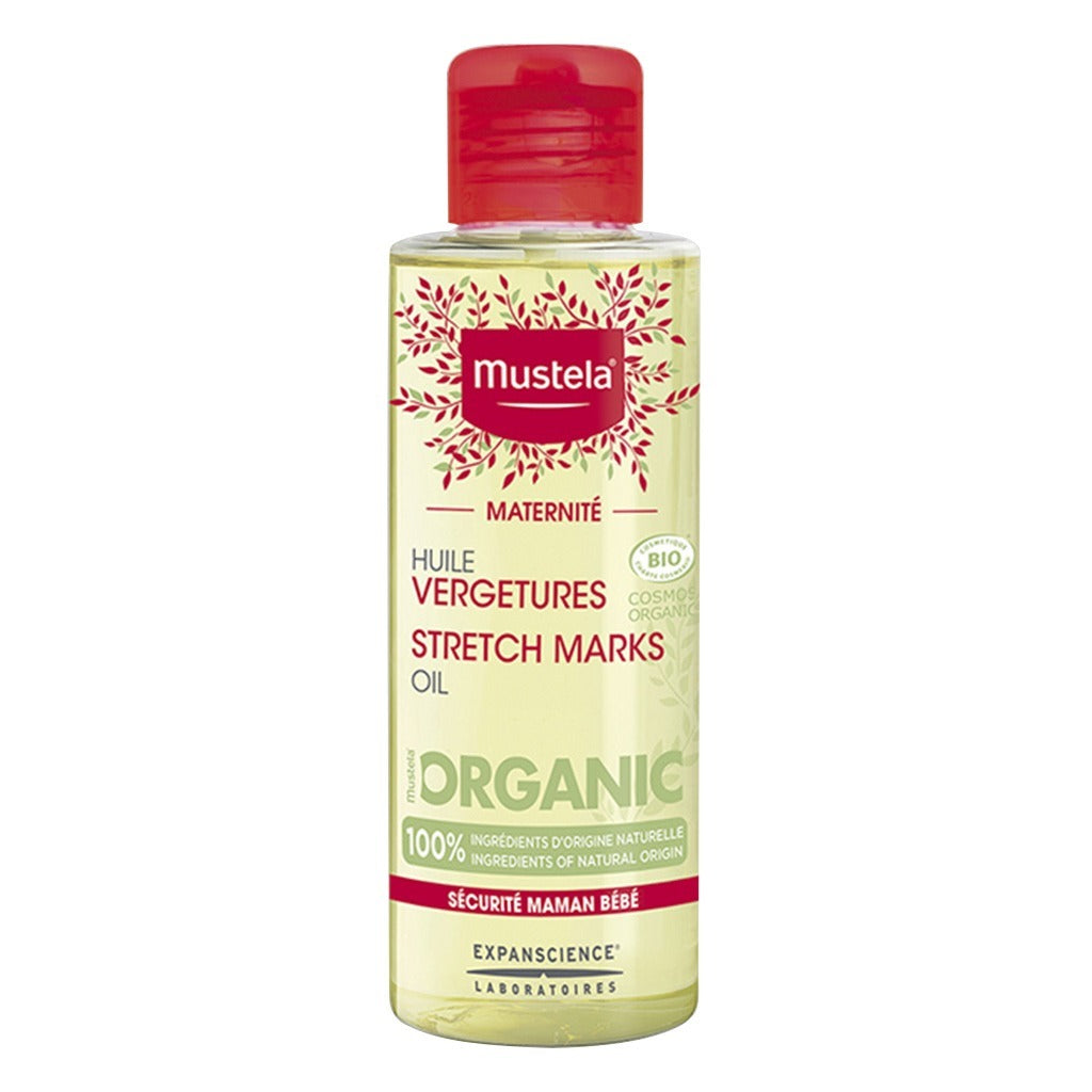 Mustela Maternite Stretch Marks Oil For Maternity Stretch Marks Prevention, Fragrance-Free 105ml - Easy Pharmacy LLC