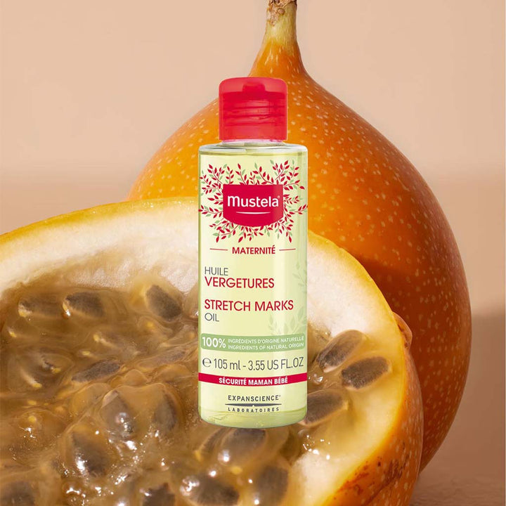 Mustela Maternite Stretch Marks Oil For Maternity Stretch Marks Prevention, Fragrance-Free 105ml - Easy Pharmacy LLC