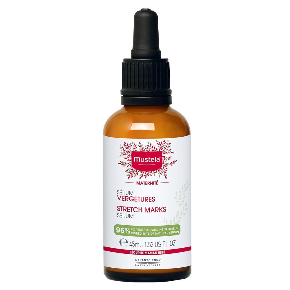 Mustela Maternity Stretch Marks Serum For Pregnancy, Fragrance Free 45ml - Easy Pharmacy LLC