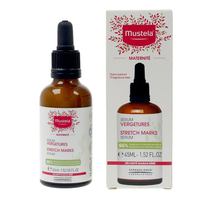 Mustela Maternity Stretch Marks Serum For Pregnancy, Fragrance Free 45ml - Easy Pharmacy LLC