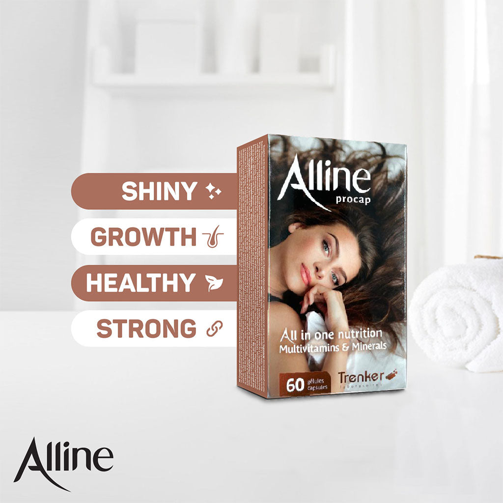 Alline Procap Hair Growth Capsule 60's - Easy Pharmacy LLC