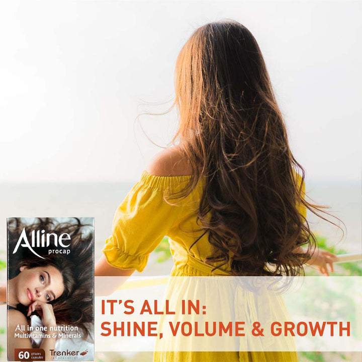 Alline Procap Hair Growth Capsule 60's - Easy Pharmacy LLC