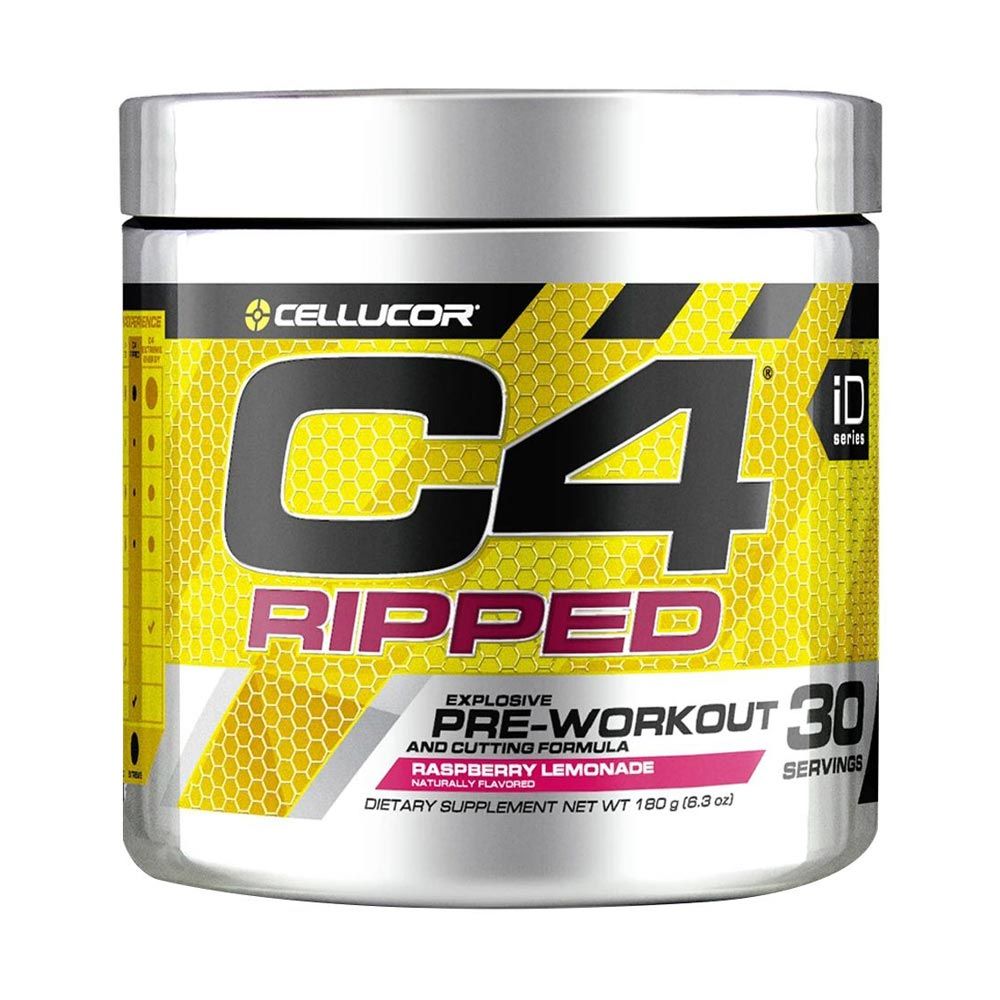 Cellucor C4 Ripped Pre-Workout And Cutting Formula Raspberry Lemonade 30 Servings - Easy Pharmacy LLC