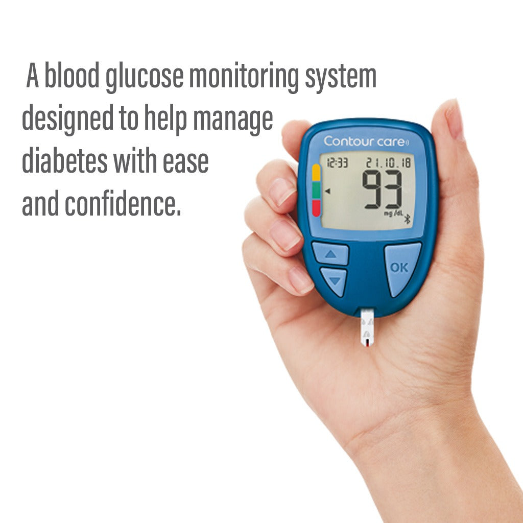 Ascensia Contour Care Blood Glucose Monitoring System - Easy Pharmacy LLC