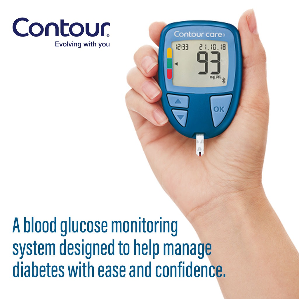 Ascensia Contour Care Blood Glucose Monitor + Strips PROMO PACK - Easy Pharmacy LLC