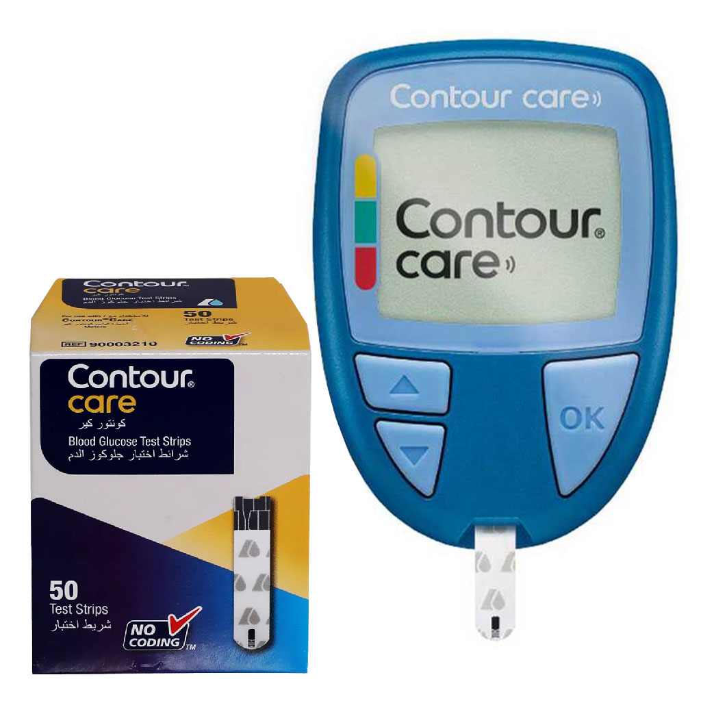 Ascensia Contour Care Blood Glucose Monitor + Strips PROMO PACK - Easy Pharmacy LLC