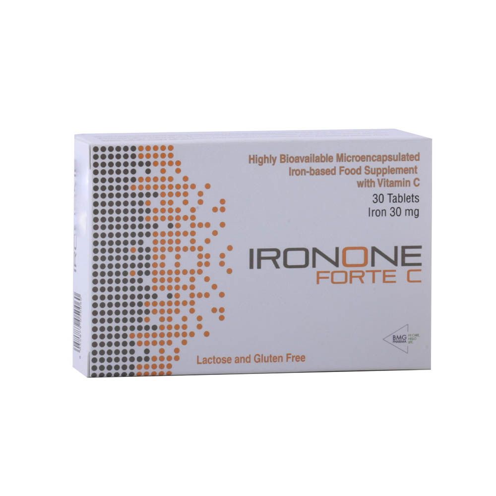 Ironone Forte C Tablet 30's - Easy Pharmacy LLC