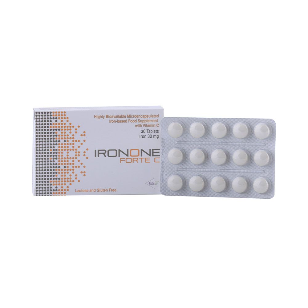 Ironone Forte C Tablet 30's - Easy Pharmacy LLC