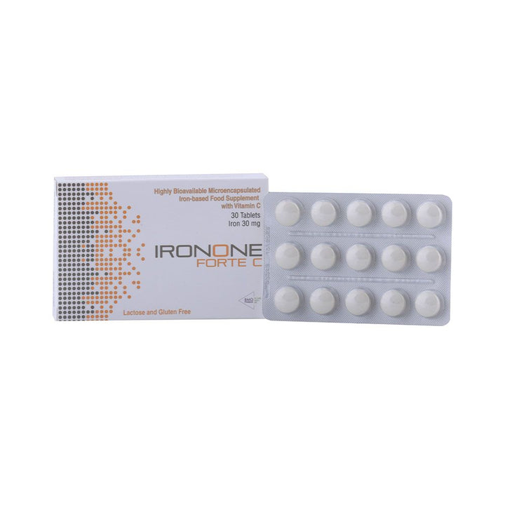 Ironone Forte C Tablet 30's - Easy Pharmacy LLC