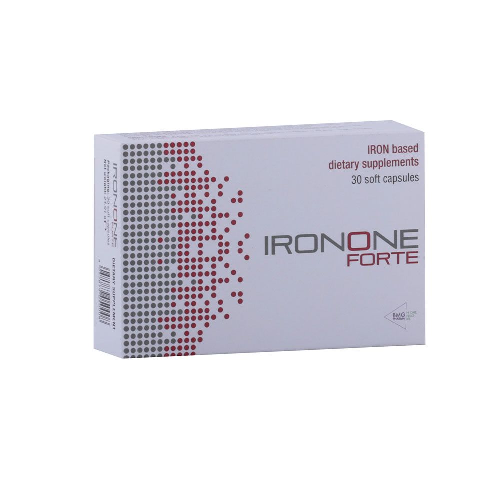 Ironone Forte Soft Capsule 30's - Easy Pharmacy LLC