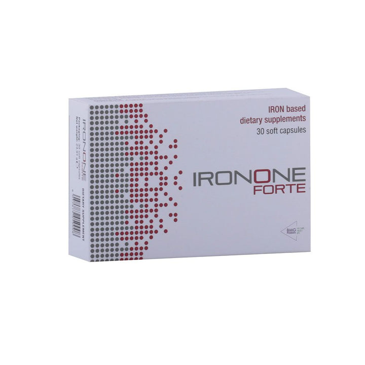 Ironone Forte Soft Capsule 30's - Easy Pharmacy LLC