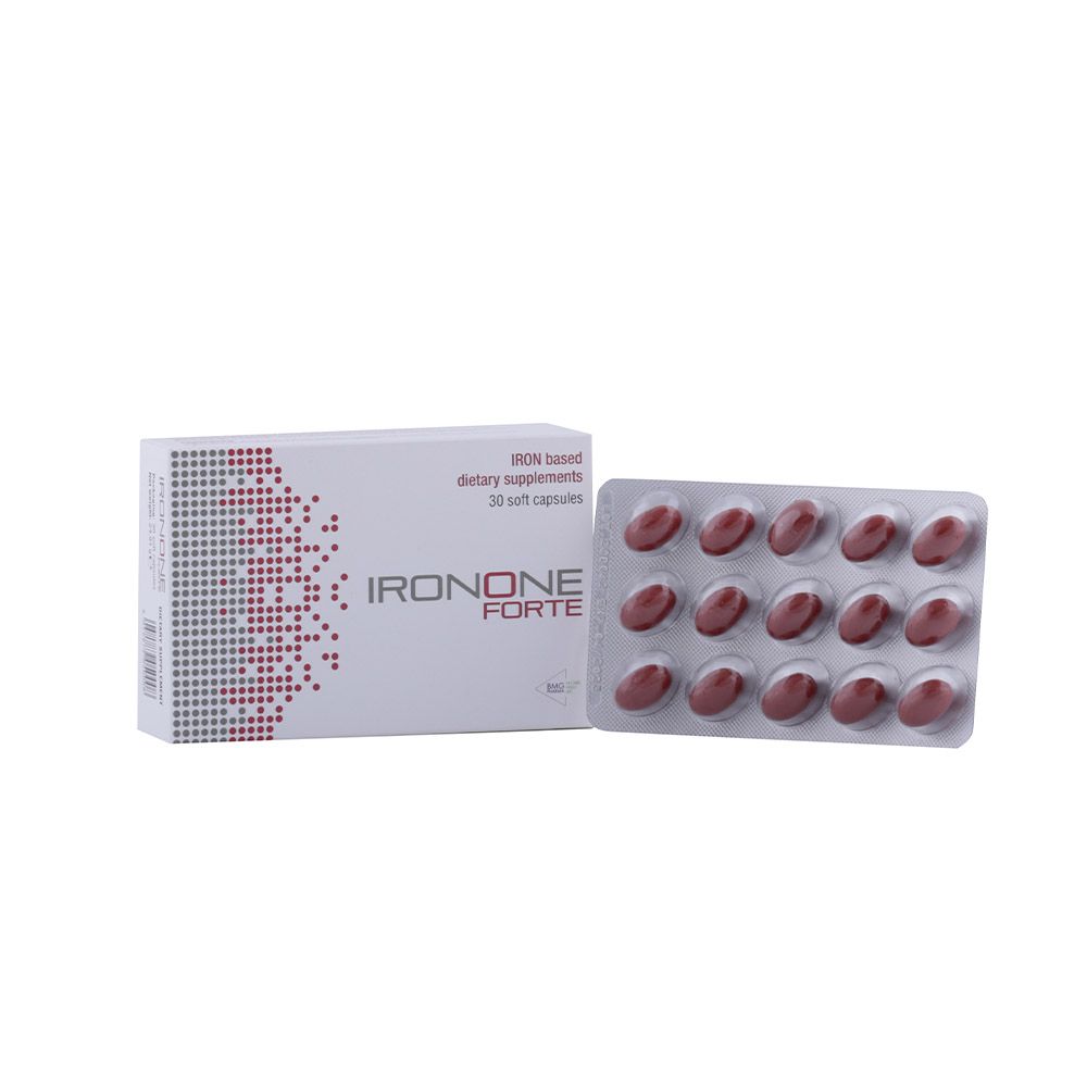 Ironone Forte Soft Capsule 30's - Easy Pharmacy LLC