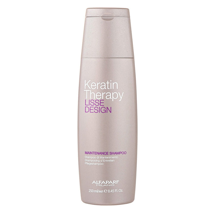 Alfaparf Keratin Therapy Lisse Design Maintenance Shampoo For Smooth & Shiny Hair 250ml - Easy Pharmacy LLC