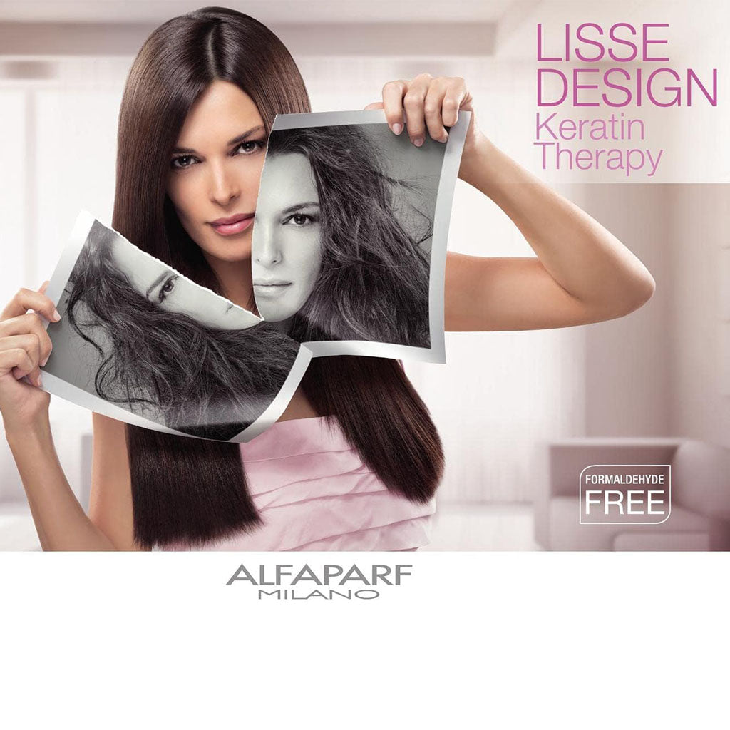 Alfaparf Keratin Therapy Lisse Design Maintenance Shampoo For Smooth & Shiny Hair 250ml - Easy Pharmacy LLC
