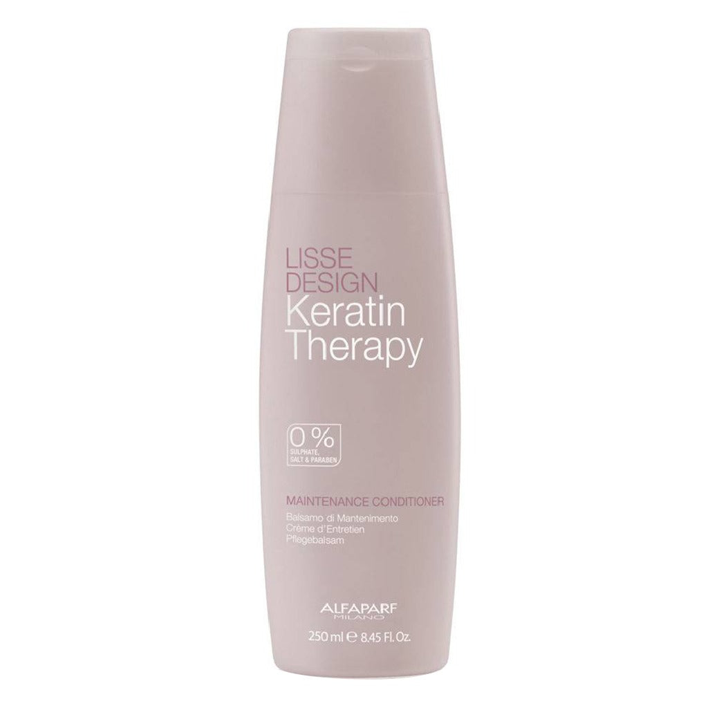 Alfaparf Keratin Therapy Lisse Design Maintenance Conditioner For Smooth & Shiny Hair 250ml - Easy Pharmacy LLC