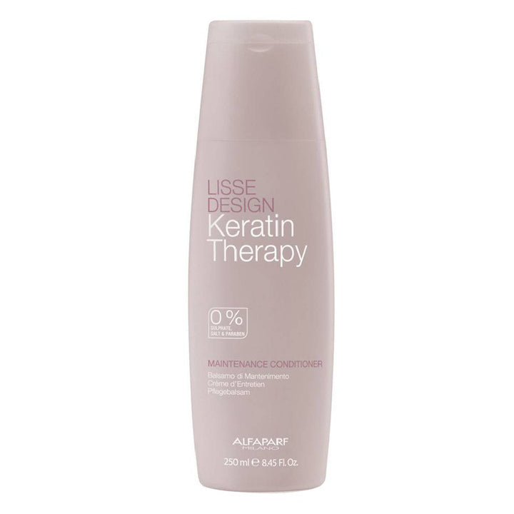 Alfaparf Keratin Therapy Lisse Design Maintenance Conditioner For Smooth & Shiny Hair 250ml - Easy Pharmacy LLC