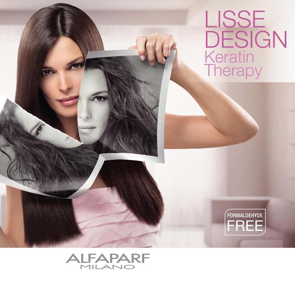 Alfaparf Keratin Therapy Lisse Design Maintenance Conditioner For Smooth & Shiny Hair 250ml - Easy Pharmacy LLC