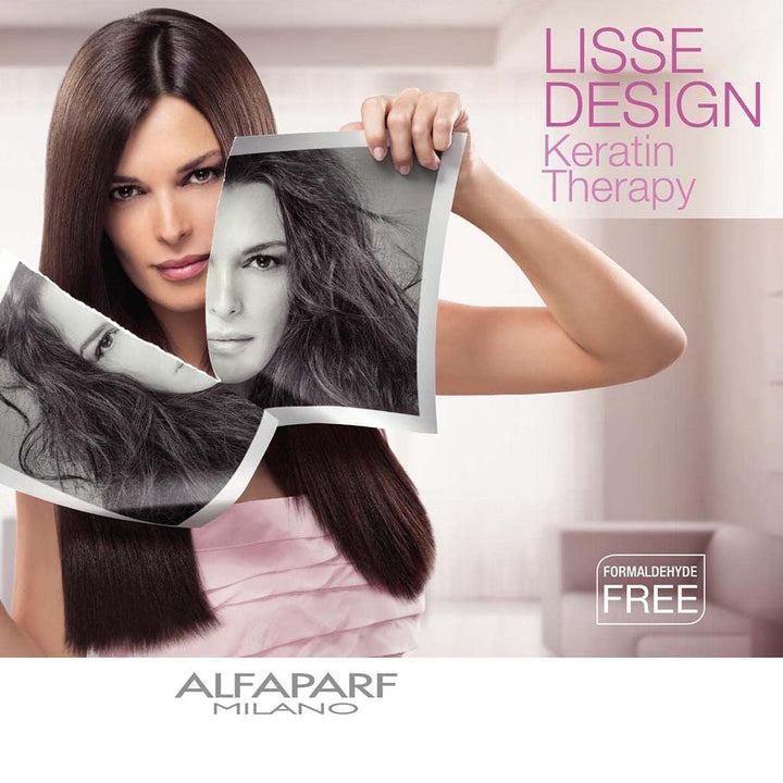 Alfaparf Keratin Therapy Lisse Design Maintenance Conditioner For Smooth & Shiny Hair 250ml - Easy Pharmacy LLC