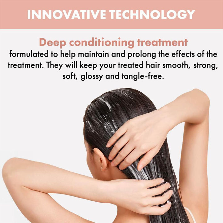 Alfaparf Keratin Therapy Lisse Design Hair Smoothing Rehydrating Hair Mask 200ml - Easy Pharmacy LLC
