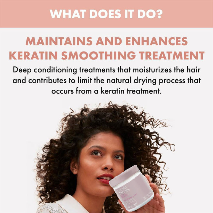 Alfaparf Keratin Therapy Lisse Design Hair Smoothing Rehydrating Hair Mask 200ml - Easy Pharmacy LLC