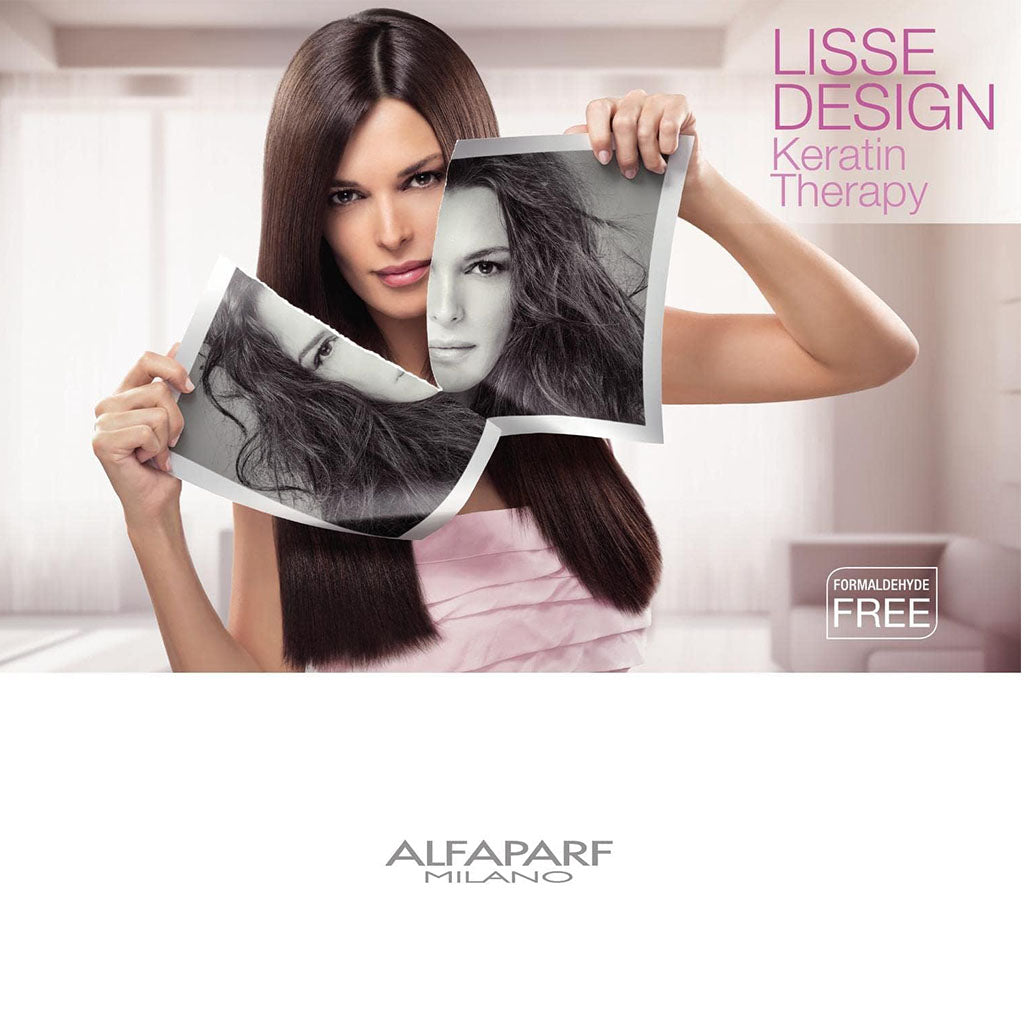 Alfaparf Keratin Therapy Lisse Design Express Hair Smoothing Kit For Smooth & Defined Hair - Easy Pharmacy LLC