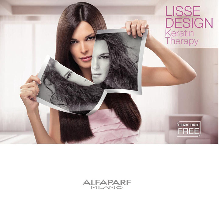 Alfaparf Keratin Therapy Lisse Design Express Hair Smoothing Kit For Smooth & Defined Hair - Easy Pharmacy LLC