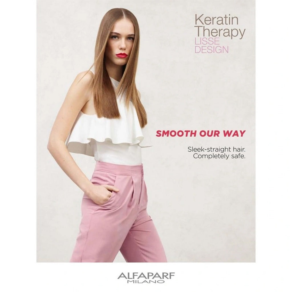 Alfaparf Keratin Therapy Lisse Design Express Hair Smoothing Kit For Smooth & Defined Hair - Easy Pharmacy LLC