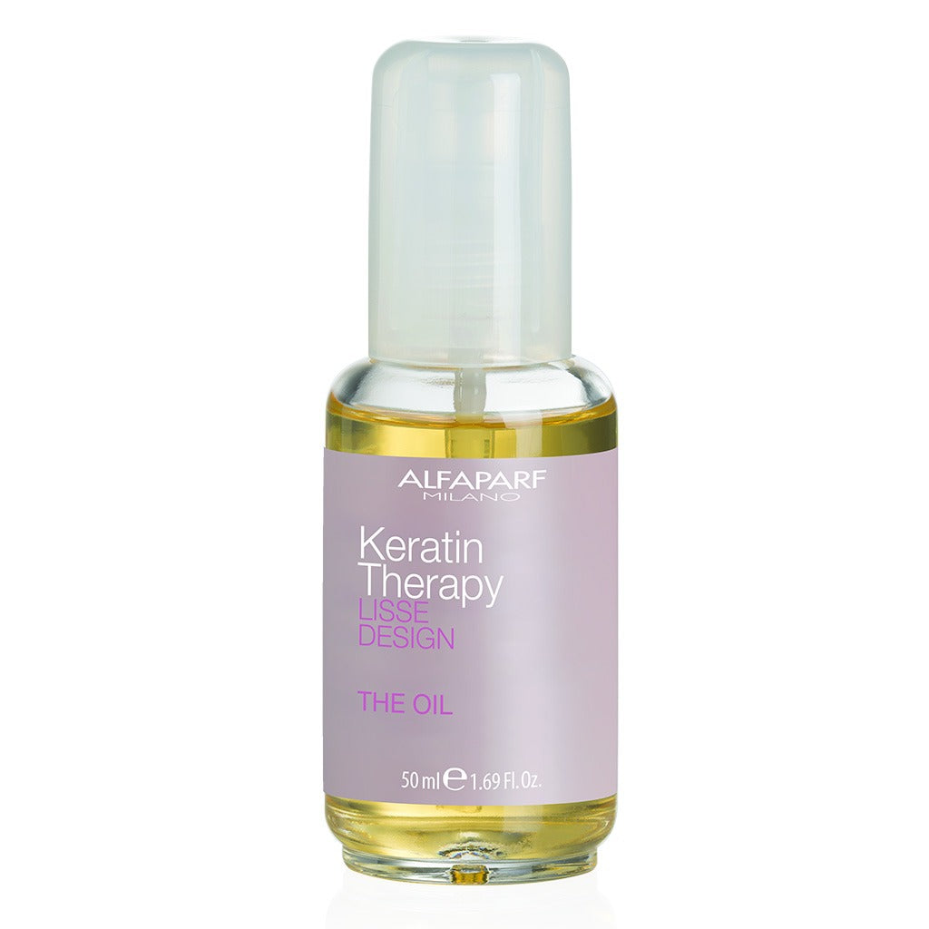 Alfaparf Keratin Therapy Lisse Design Oil For Smooth & Shiny Hair 50ml - Easy Pharmacy LLC