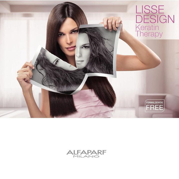 Alfaparf Keratin Therapy Lisse Design Oil For Smooth & Shiny Hair 50ml - Easy Pharmacy LLC