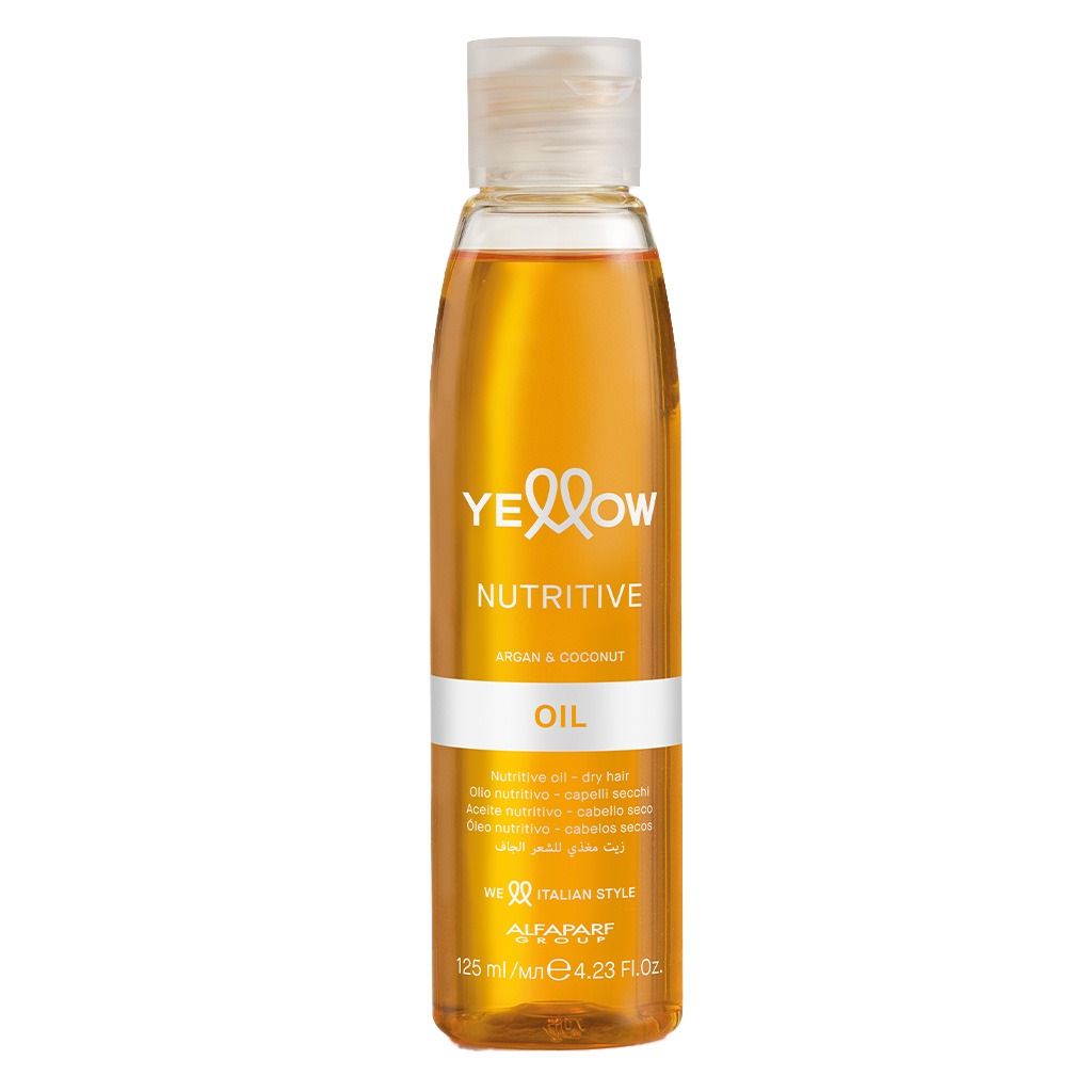 Alfaparf Yellow Nutritive Argan and Coconut Oil For Dry Hair 125ml - Easy Pharmacy LLC