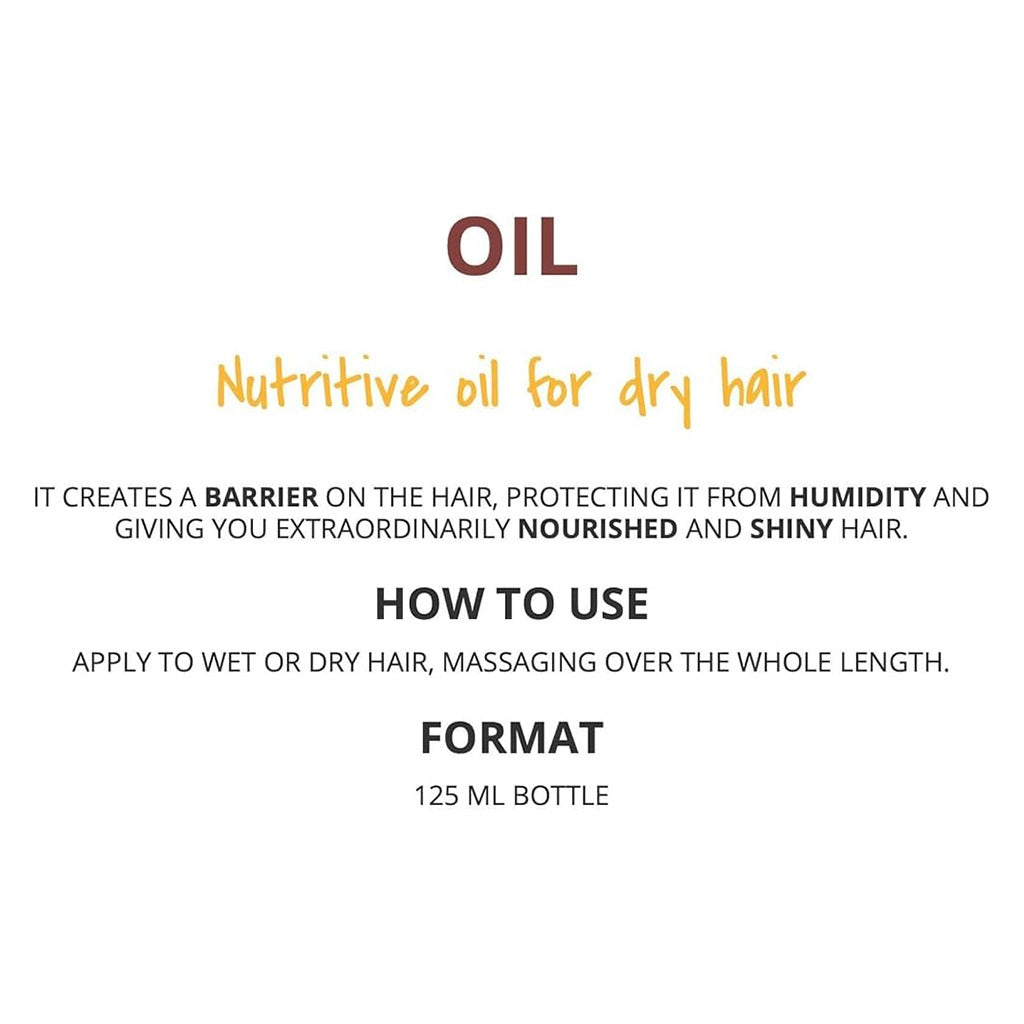 Alfaparf Yellow Nutritive Argan and Coconut Oil For Dry Hair 125ml - Easy Pharmacy LLC
