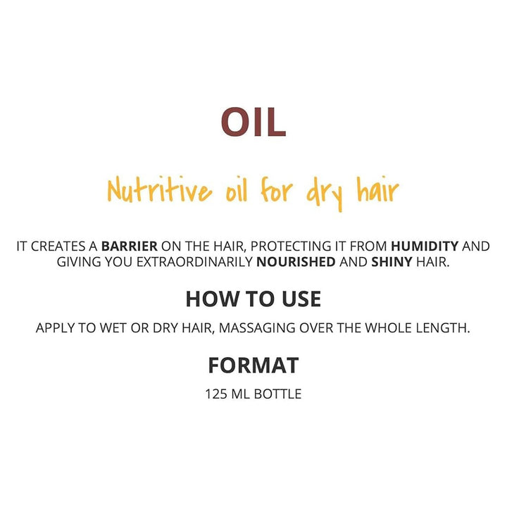 Alfaparf Yellow Nutritive Argan and Coconut Oil For Dry Hair 125ml - Easy Pharmacy LLC